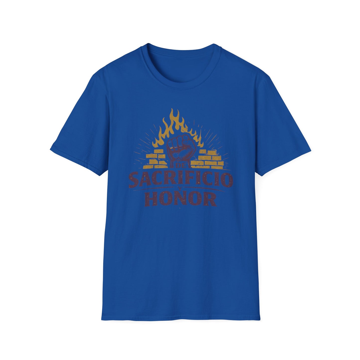 DE SACRIFICIO Y HONOR - Unisex Soft Style T-Shirt