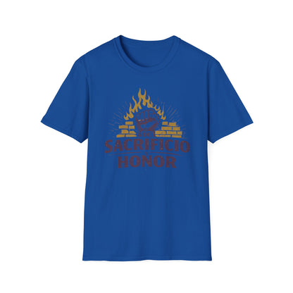 DE SACRIFICIO Y HONOR - Unisex Soft Style T-Shirt