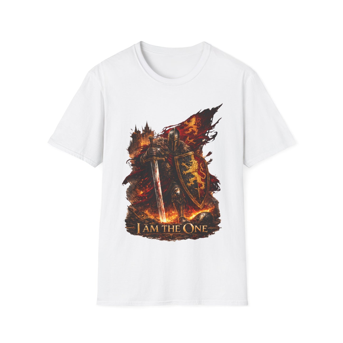 I AM THE ONE - ((BIG PRINT))  Unisex Soft Style T-Shirt