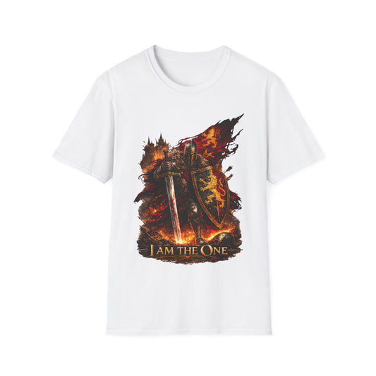 I AM THE ONE - ((BIG PRINT))  Unisex Soft Style T-Shirt