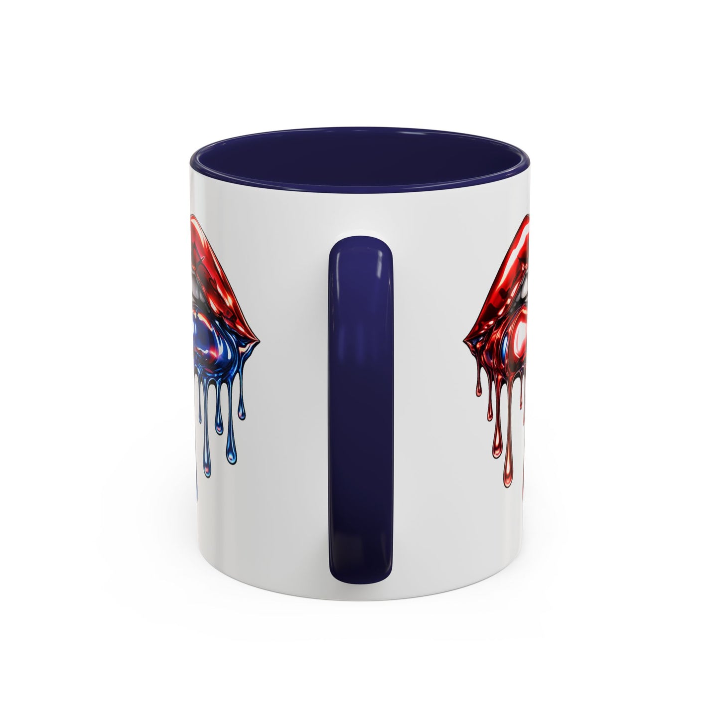METALIC LIPS - Accent Coffee Mug (11, 15oz)