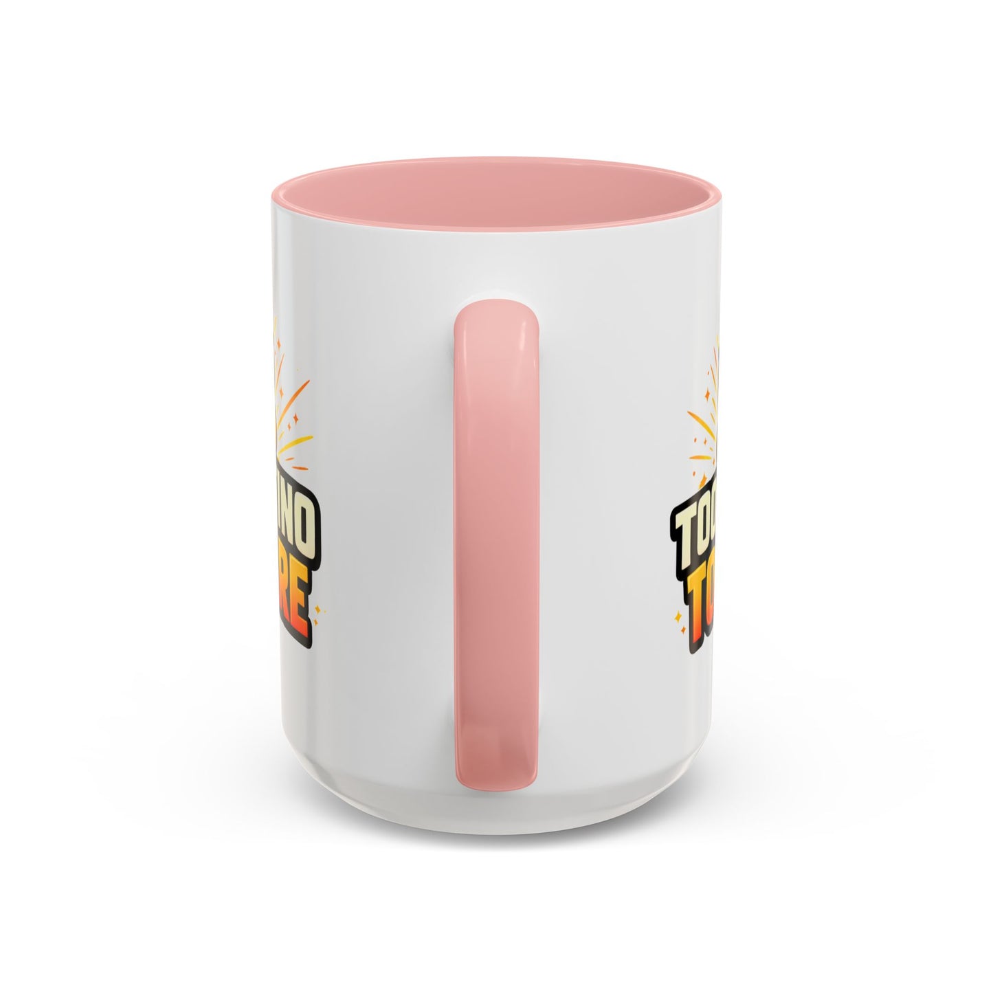 TOO LATINO TO CARE - Accent Coffee Mug (11, 15oz)