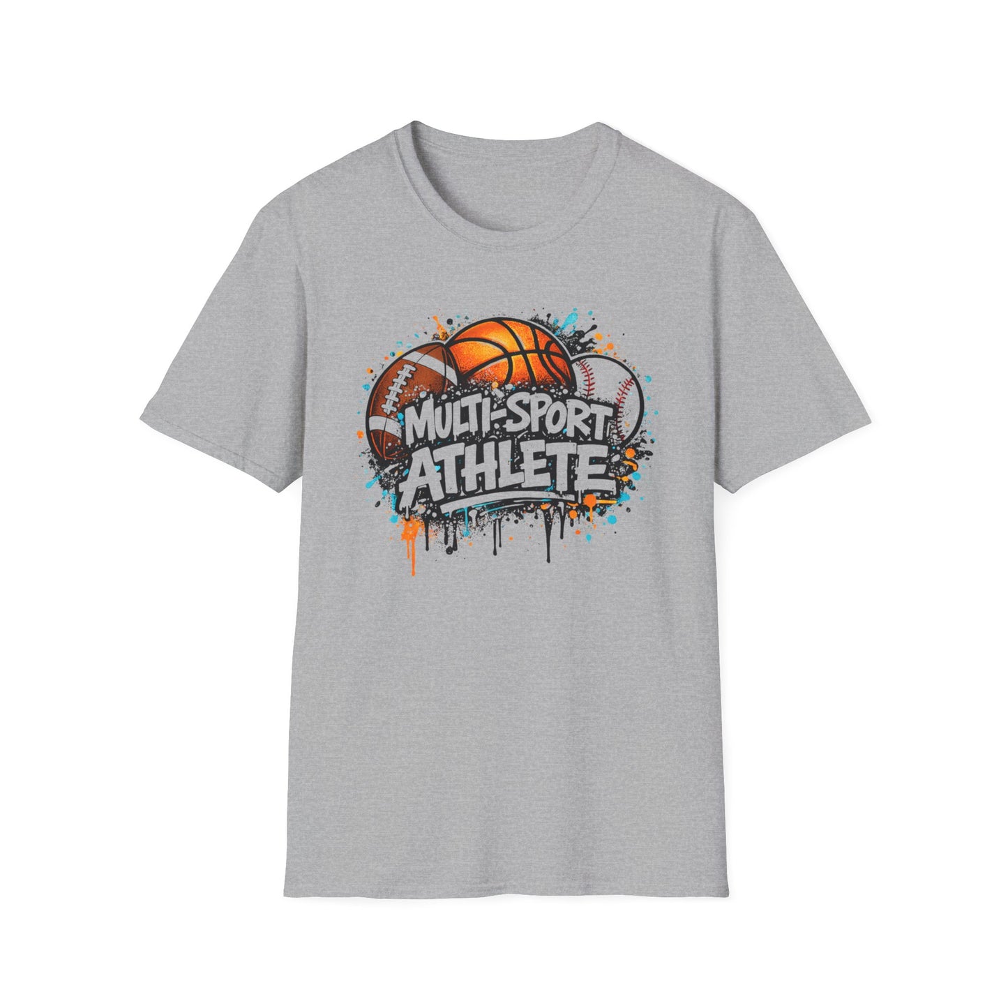 MULTI SPORT ATHLETE - Unisex Soft Style T-Shirt