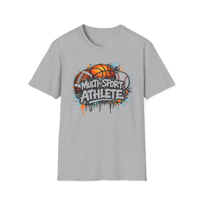 MULTI SPORT ATHLETE - Unisex Soft Style T-Shirt
