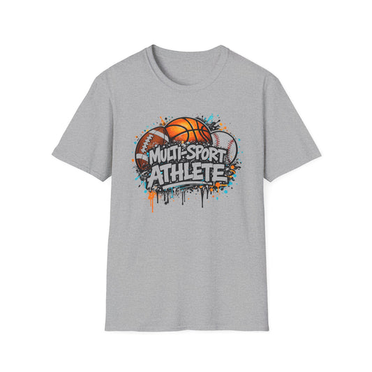 MULTI SPORT ATHLETE - Unisex Soft Style T-Shirt