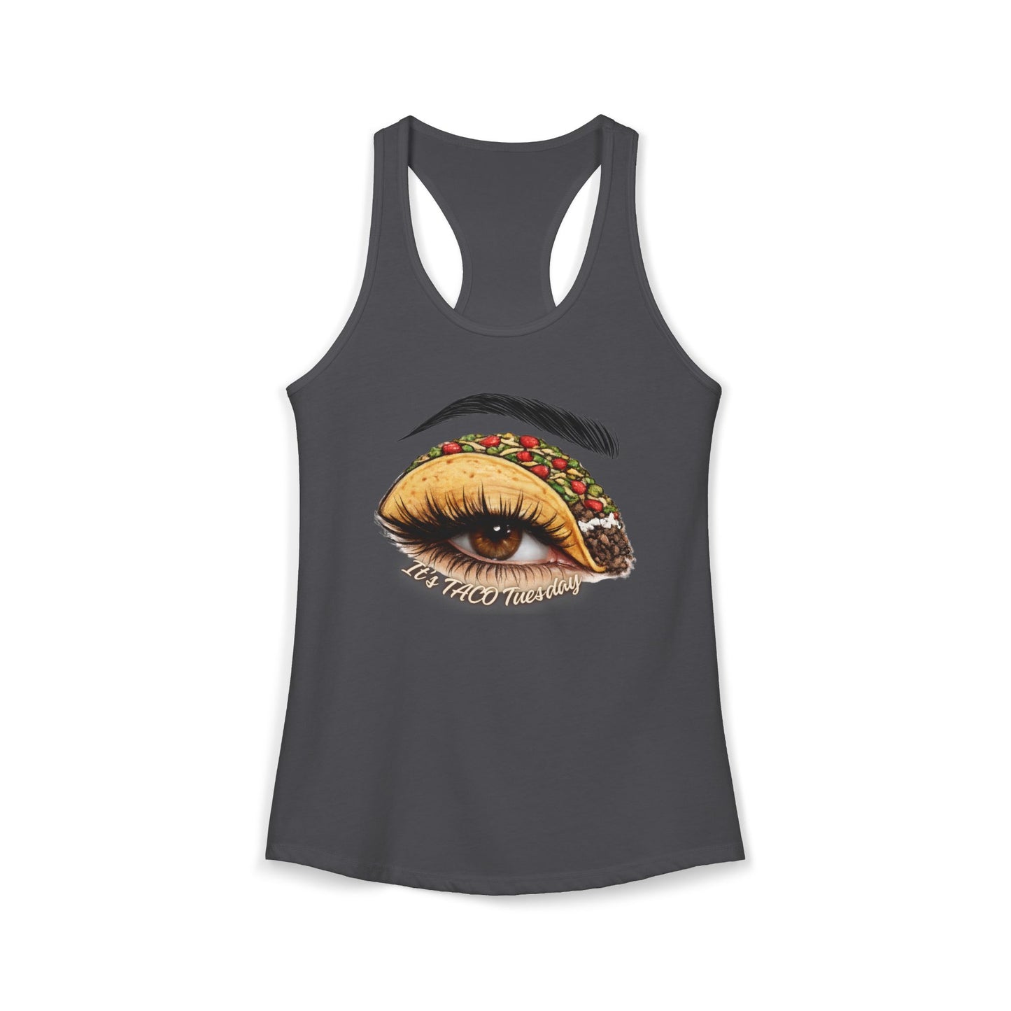 IT'S TACO TUESDAY – Women's Ideal Racerback Tank
