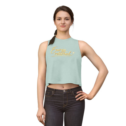 ENERGY RETURNED - Women's Crop Top