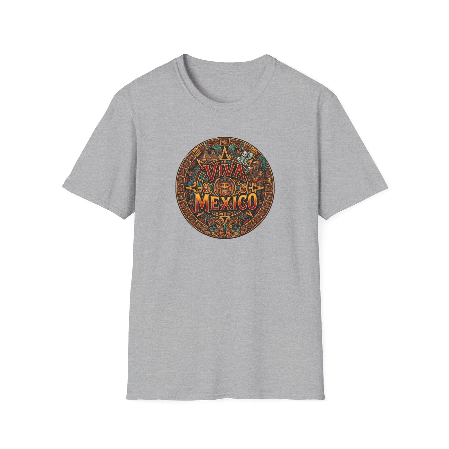 VIVA MEXICO - Unisex Softstyle T-Shirt