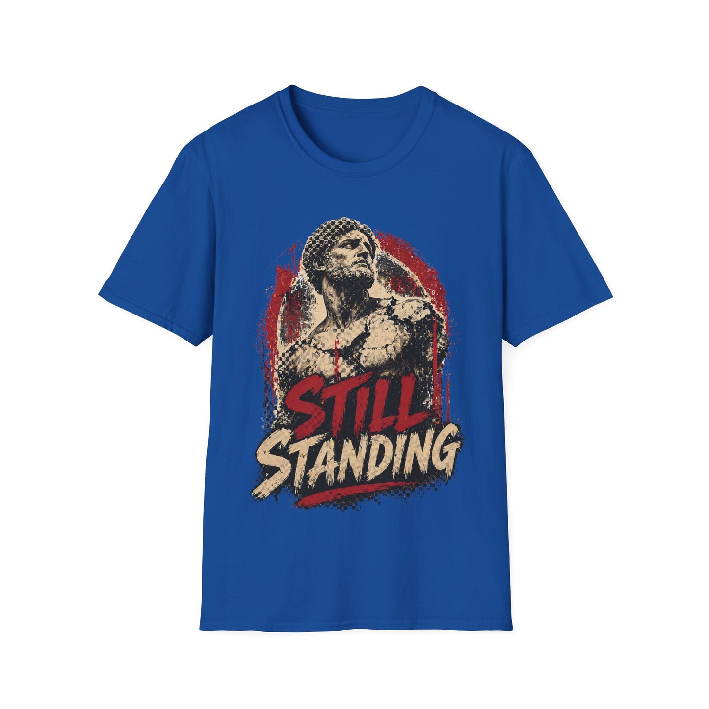 STILL STANDING - ((BIG PRINT)) - Unisex Soft Style T-Shirt