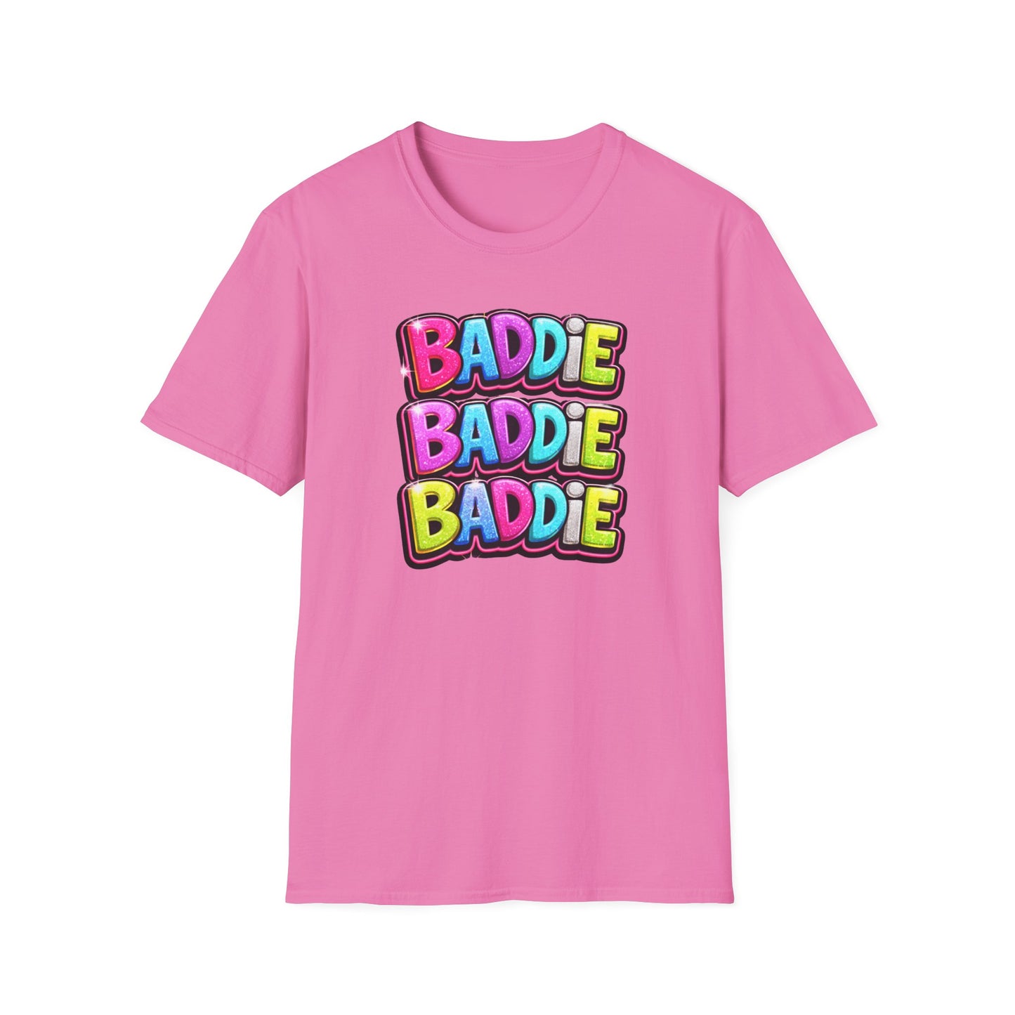 BADDIE X3 - Unisex Soft Style T-Shirt