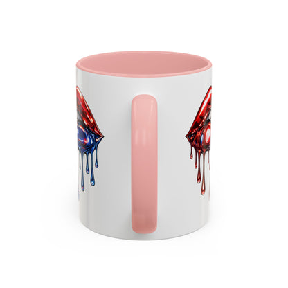 METALIC LIPS - Accent Coffee Mug (11, 15oz)