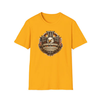 I CAN DO ALL THINGS THROUGH CHRIST - Unisex Soft Style T-Shirt