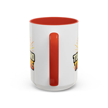 TOO LATINO TO CARE - Accent Coffee Mug (11, 15oz)