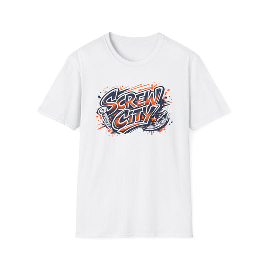 SCREW CITY - Unisex Soft Style T-Shirt