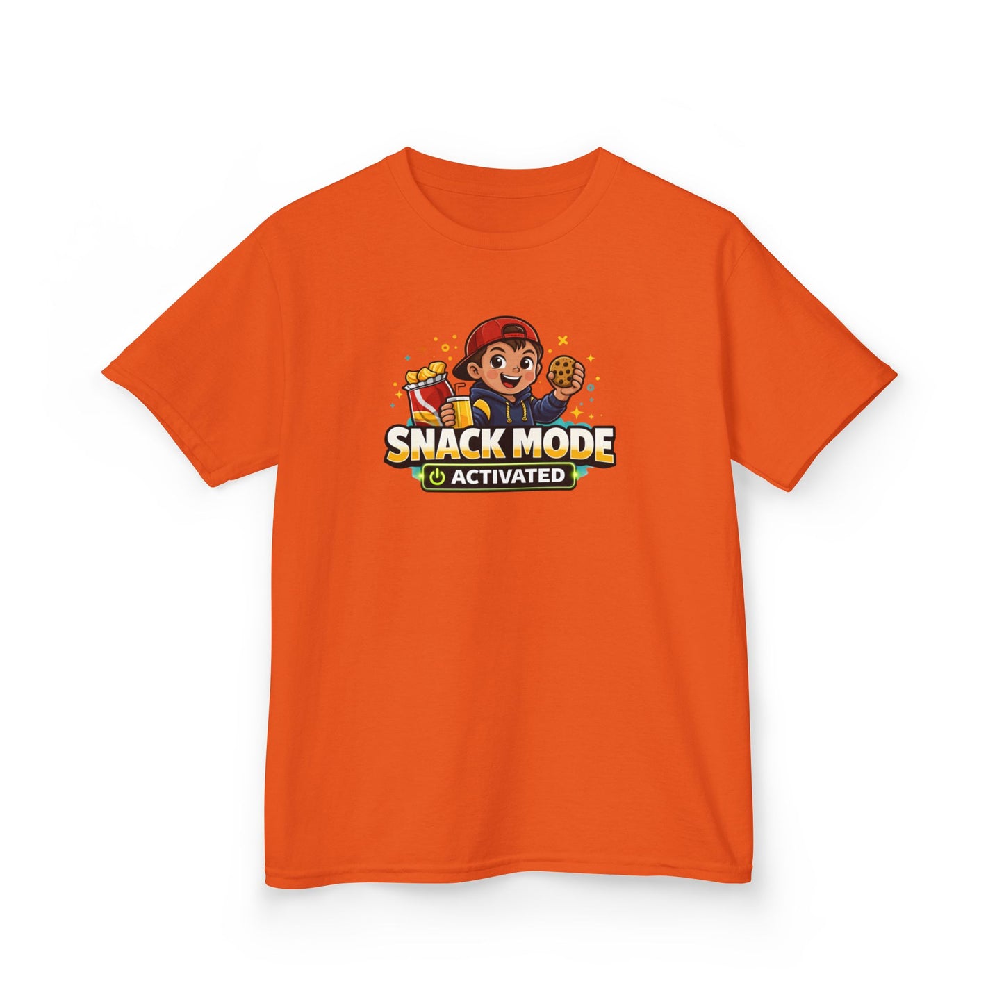 SNACK MODE ACTIVATED - Kids Cotton™ Tee