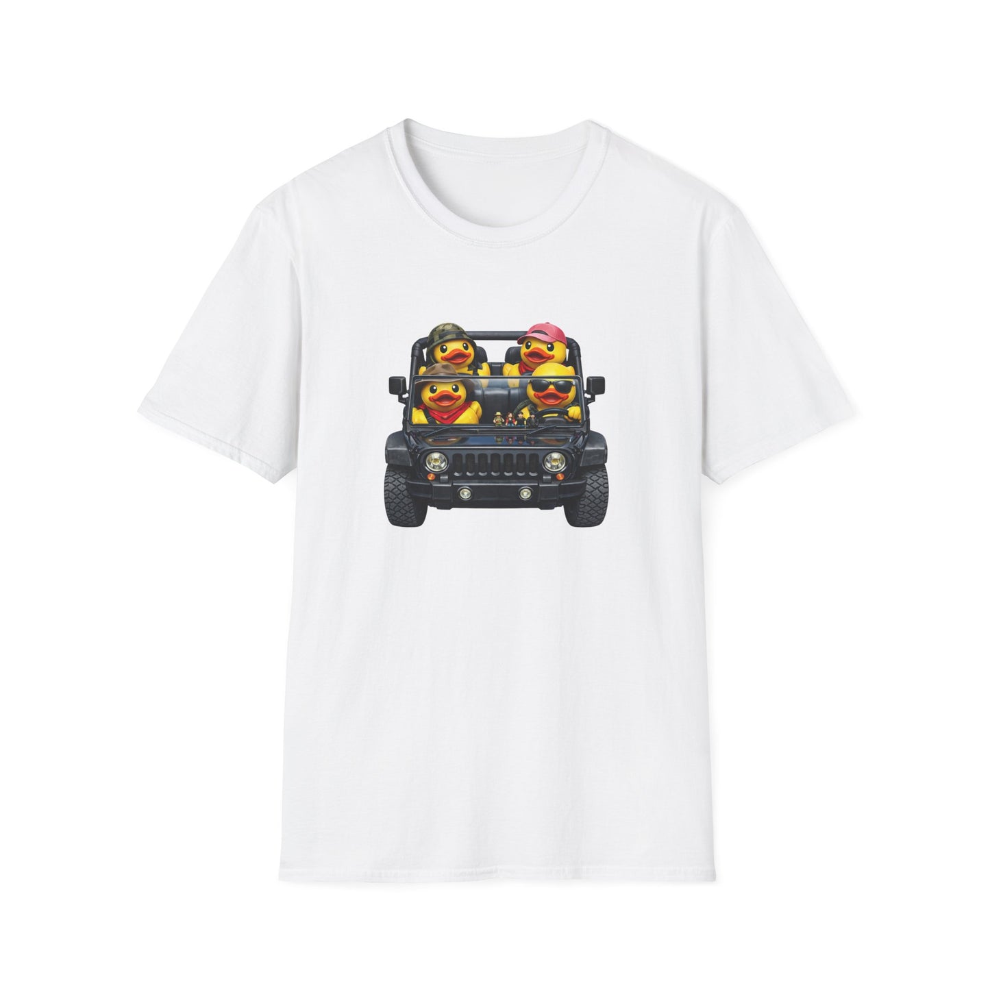DUCKED OUT - Unisex Softstyle T-Shirt
