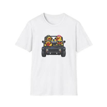 DUCKED OUT - Unisex Softstyle T-Shirt