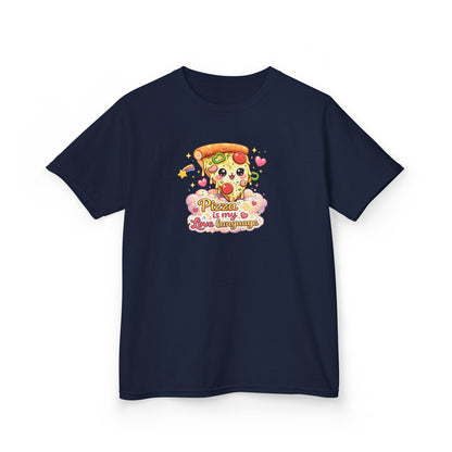 PIZZA IS MY LOVE LANGUAGE - Kids Cotton™ Tee