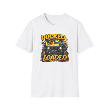 DUCKED & LOADED - Unisex Soft Style T-Shirt