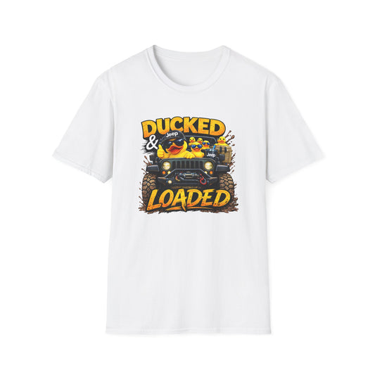DUCKED & LOADED - Unisex Soft Style T-Shirt
