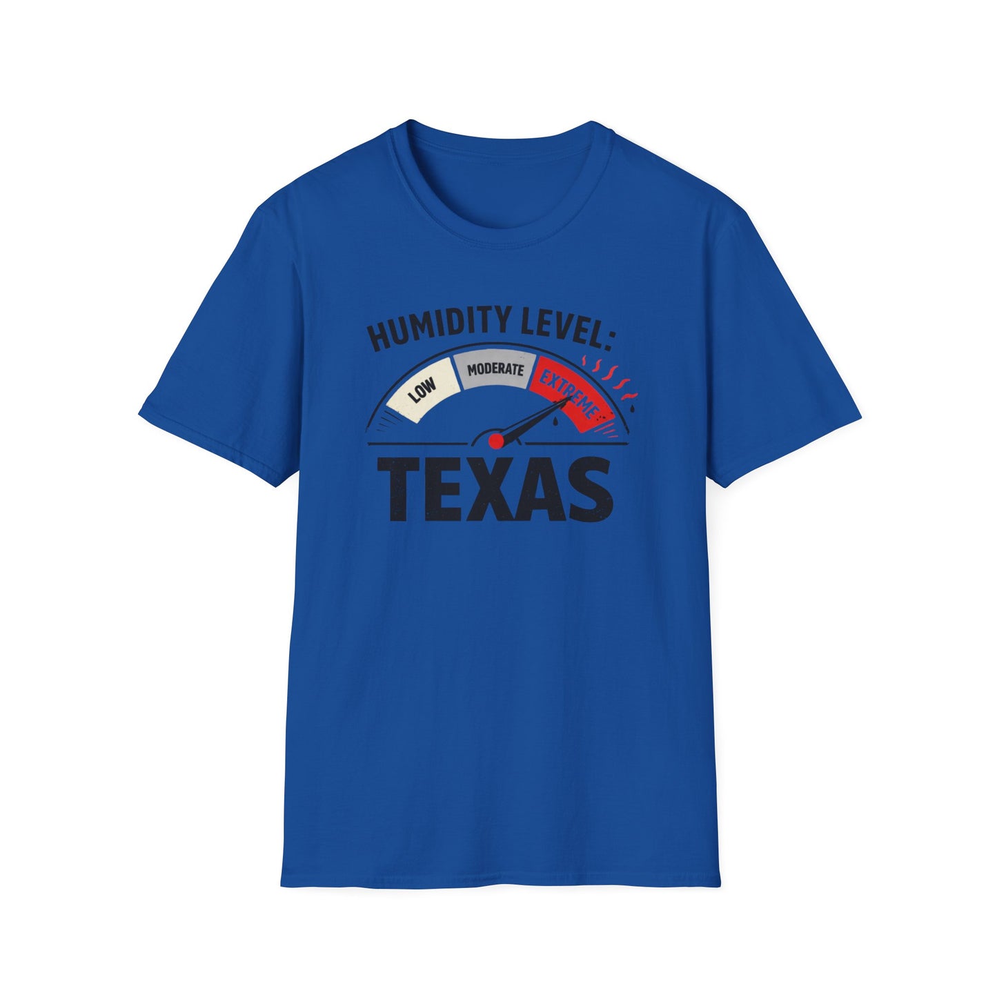 HUMIDITY LEVEL - Unisex Soft Style T-shirt