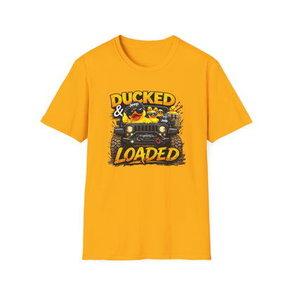 DUCKED & LOADED - Unisex Soft Style T-Shirt