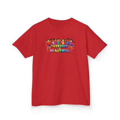 DIFFERENT IS BEAUTIFUL - Kids Cotton™ Tee