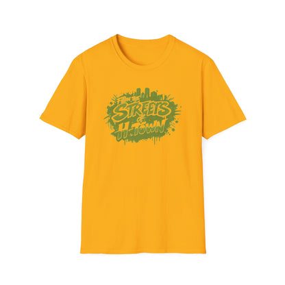 FROM THE STREETS OF H-TOWN - Unisex Soft Style T-Shirt