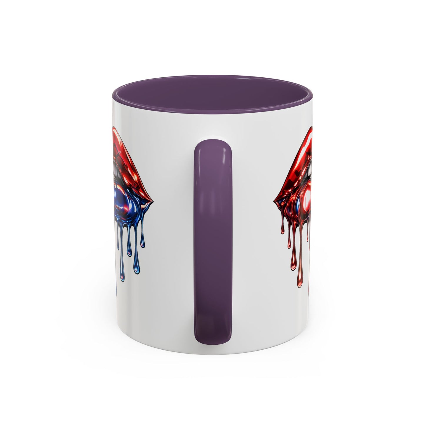 METALIC LIPS - Accent Coffee Mug (11, 15oz)