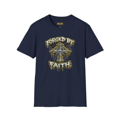 FORGED BY FAITH - Unisex Soft Style T-Shirt