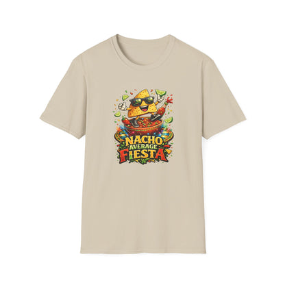 NACHO AVERAGE FIESTA - Unisex Soft Style T-Shirt