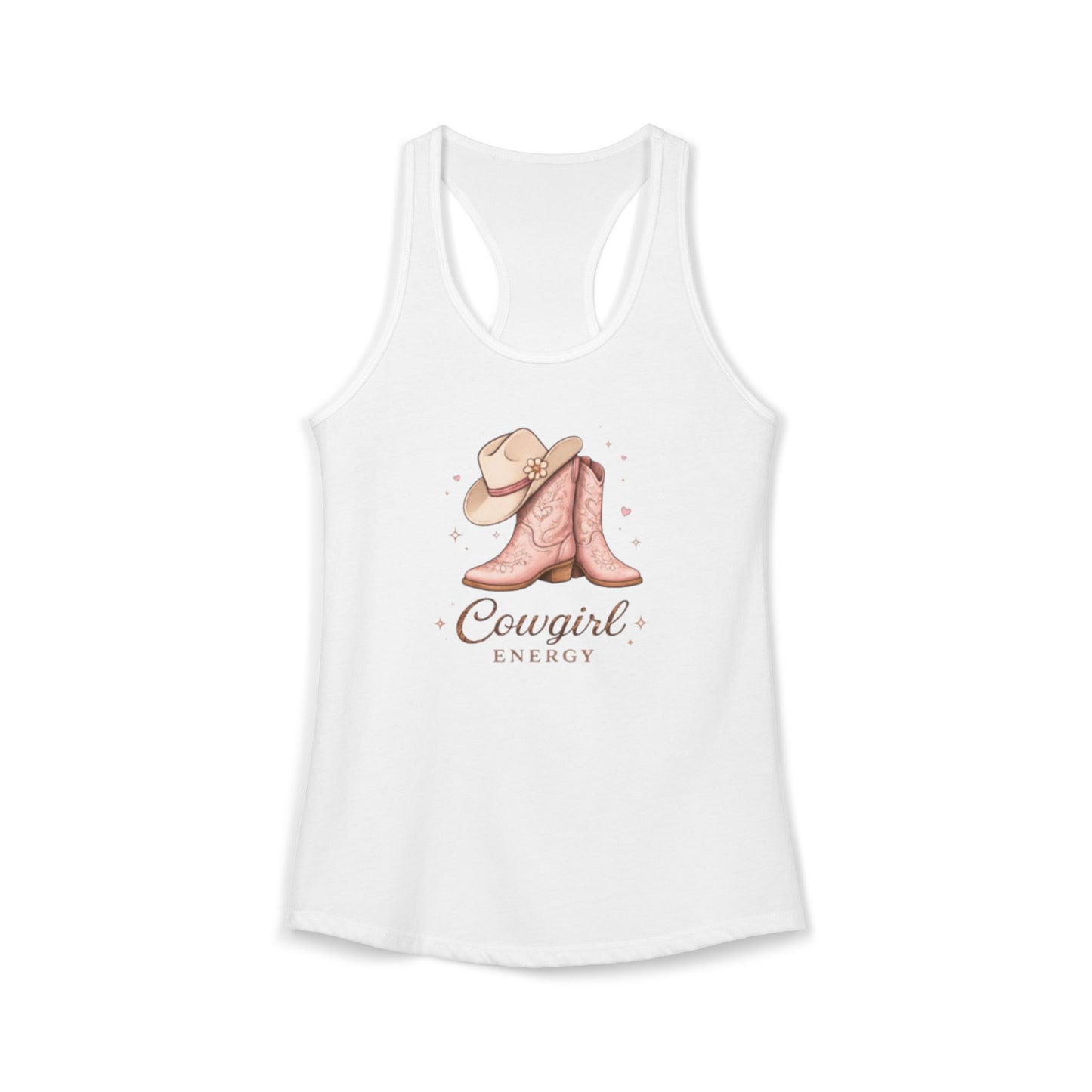COWGIRL ENERGY – Women's Ideal Racerback Tank