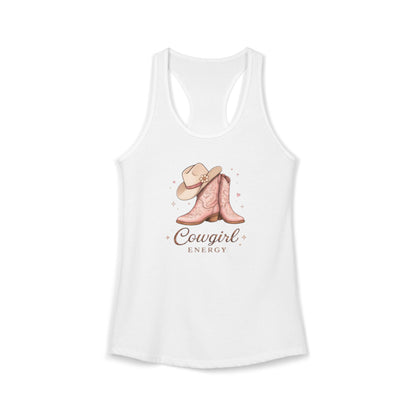 COWGIRL ENERGY – Women's Ideal Racerback Tank