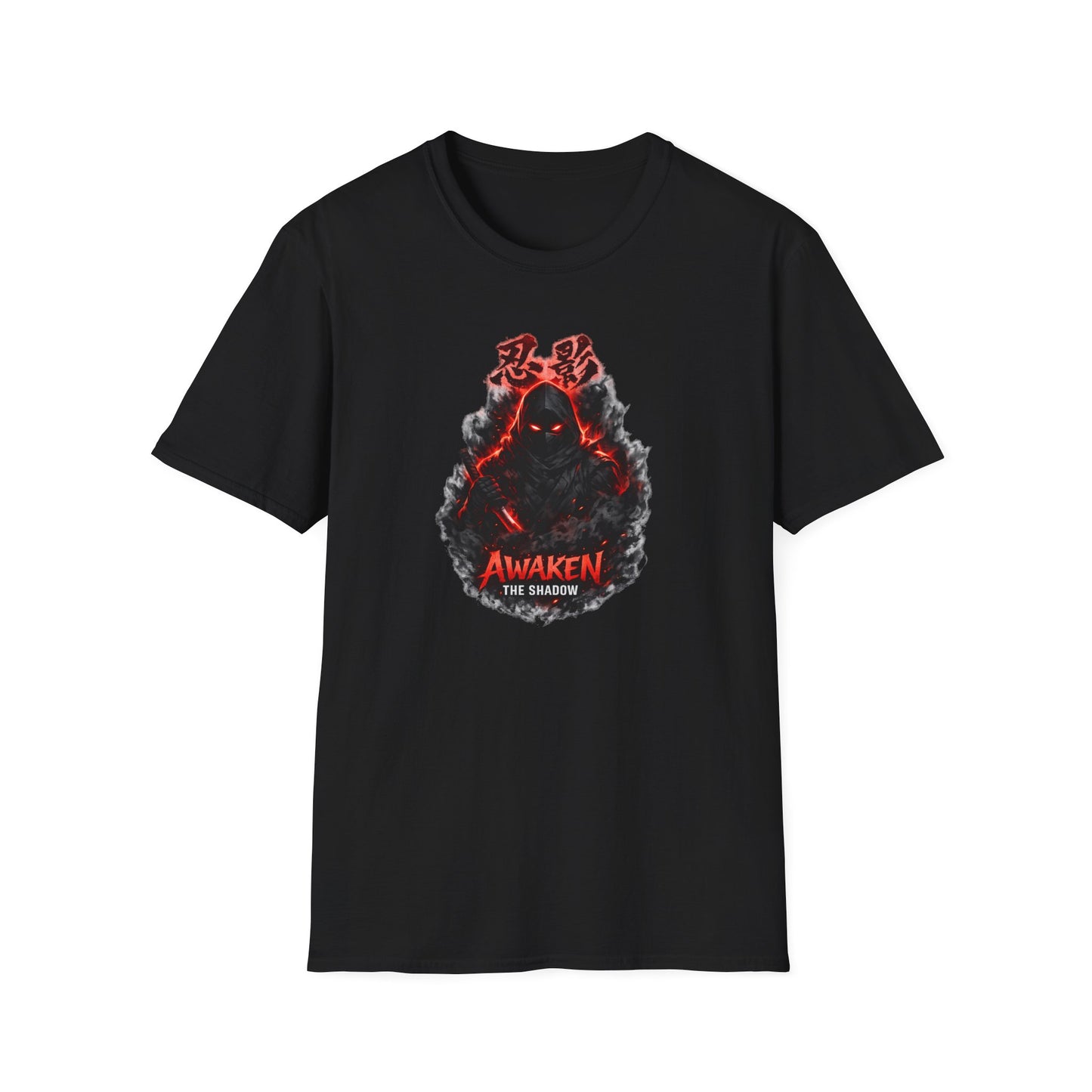 AWAKEN THE SHADOW - Unisex Soft Style T-shirt