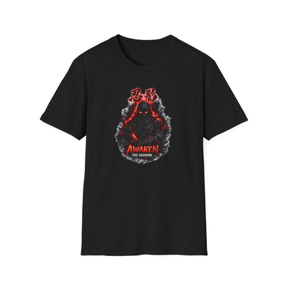 AWAKEN THE SHADOW - Unisex Soft Style T-shirt