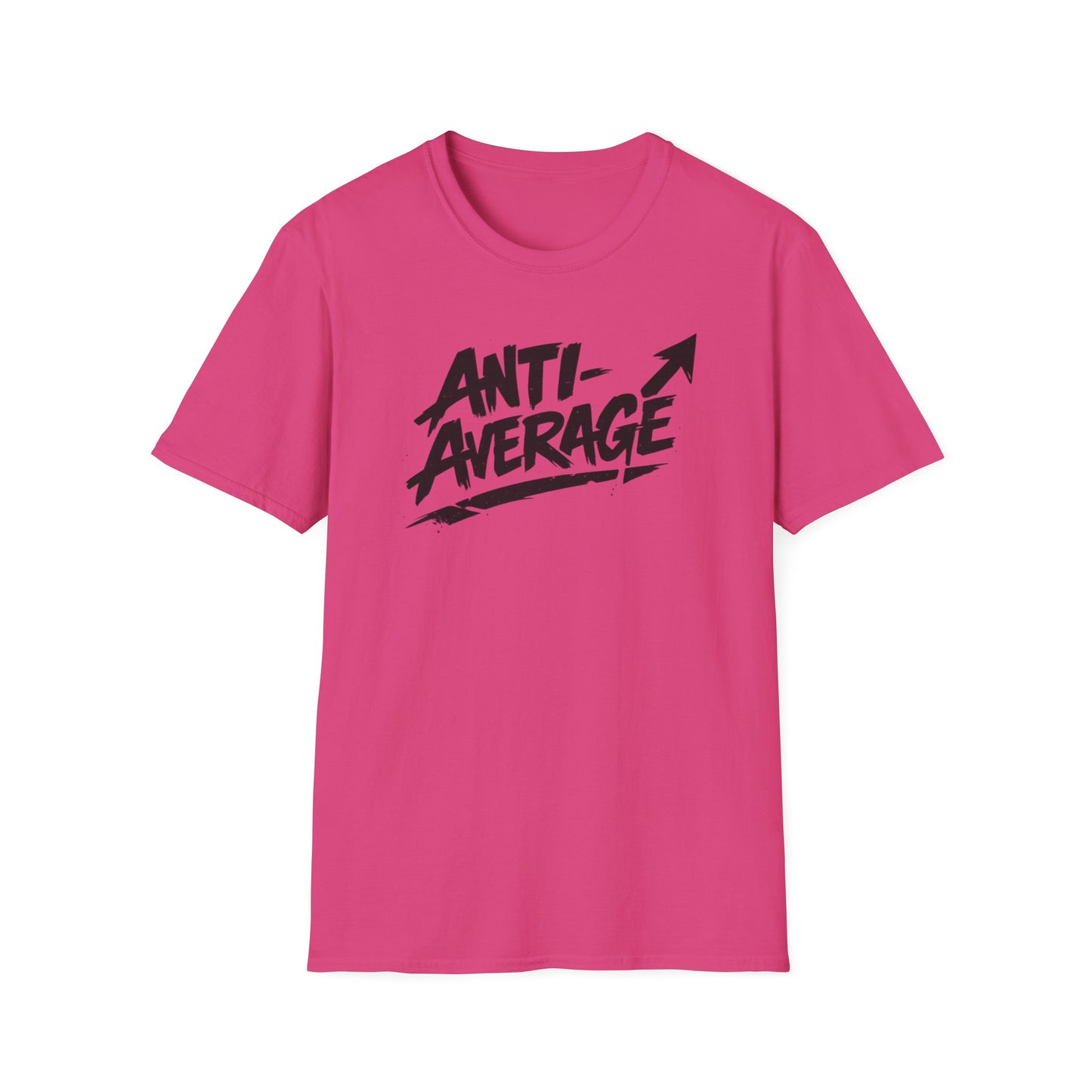 ANIT-AVERAGE - Unisex Soft Style T-shirt