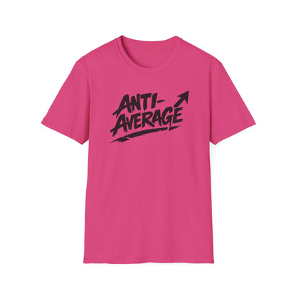 ANIT-AVERAGE - Unisex Soft Style T-shirt