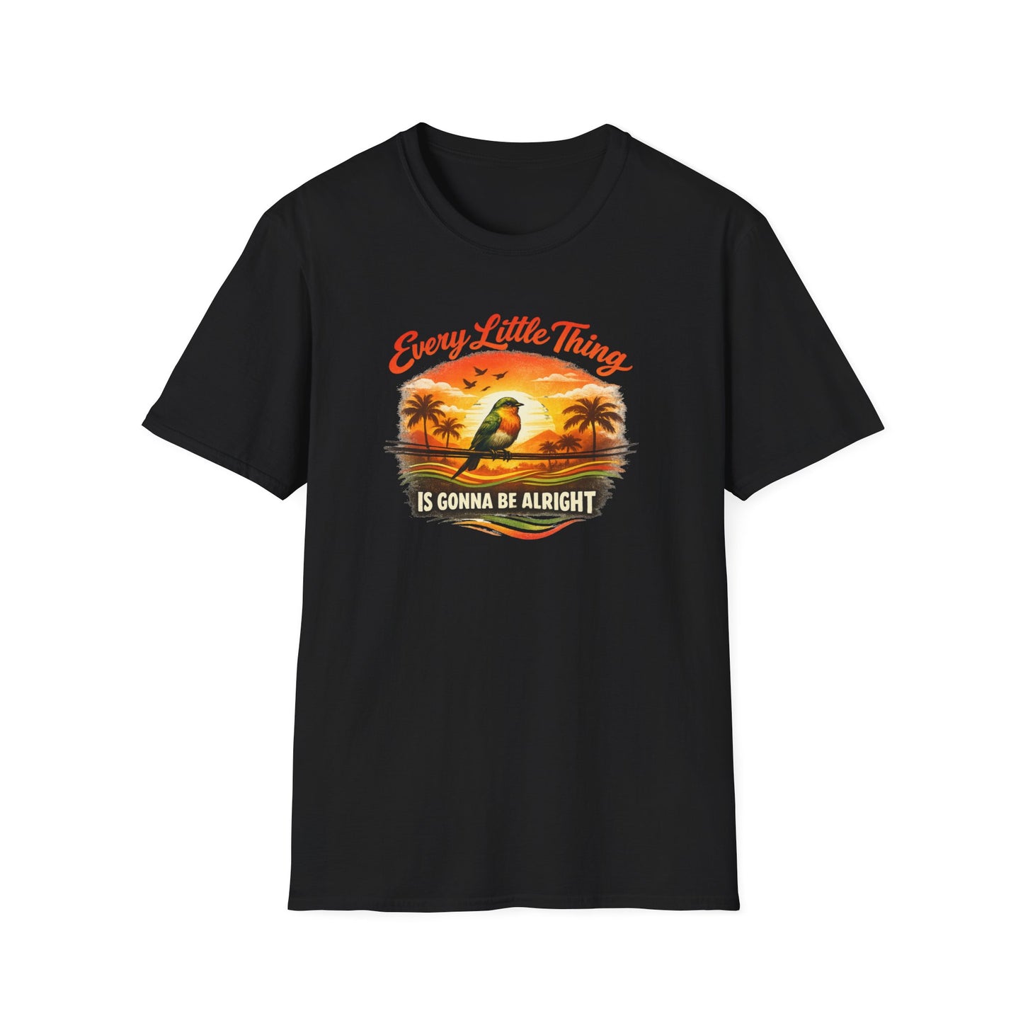 EVERY LITTLE THING IS GONNA BE ALRIGHT - Unisex Softstyle T-Shirt