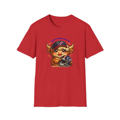 Haters MOOve around - Unisex Soft Style T-Shirt