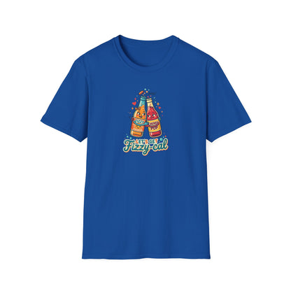LET'S GET FIZZY-CAL - Unisex Softstyle T-Shirt