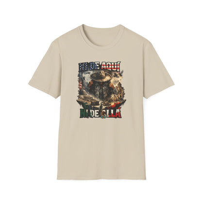 NI DE AQUI, NI DE ALLA - Unisex Soft Style T-Shirt