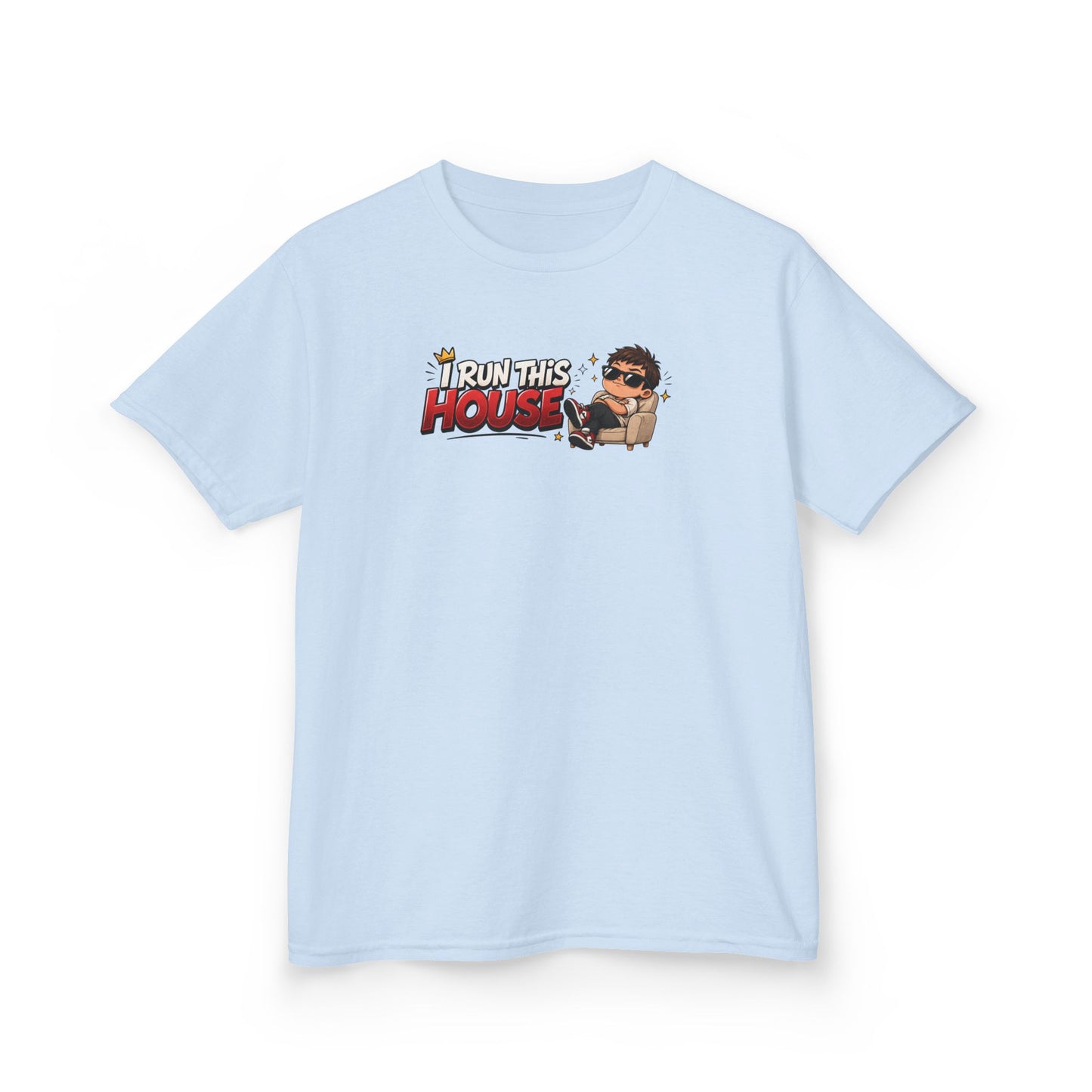 I RUN THE HOUSE - Kids Cotton™ Tee