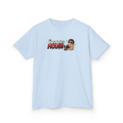 I RUN THE HOUSE - Kids Cotton™ Tee