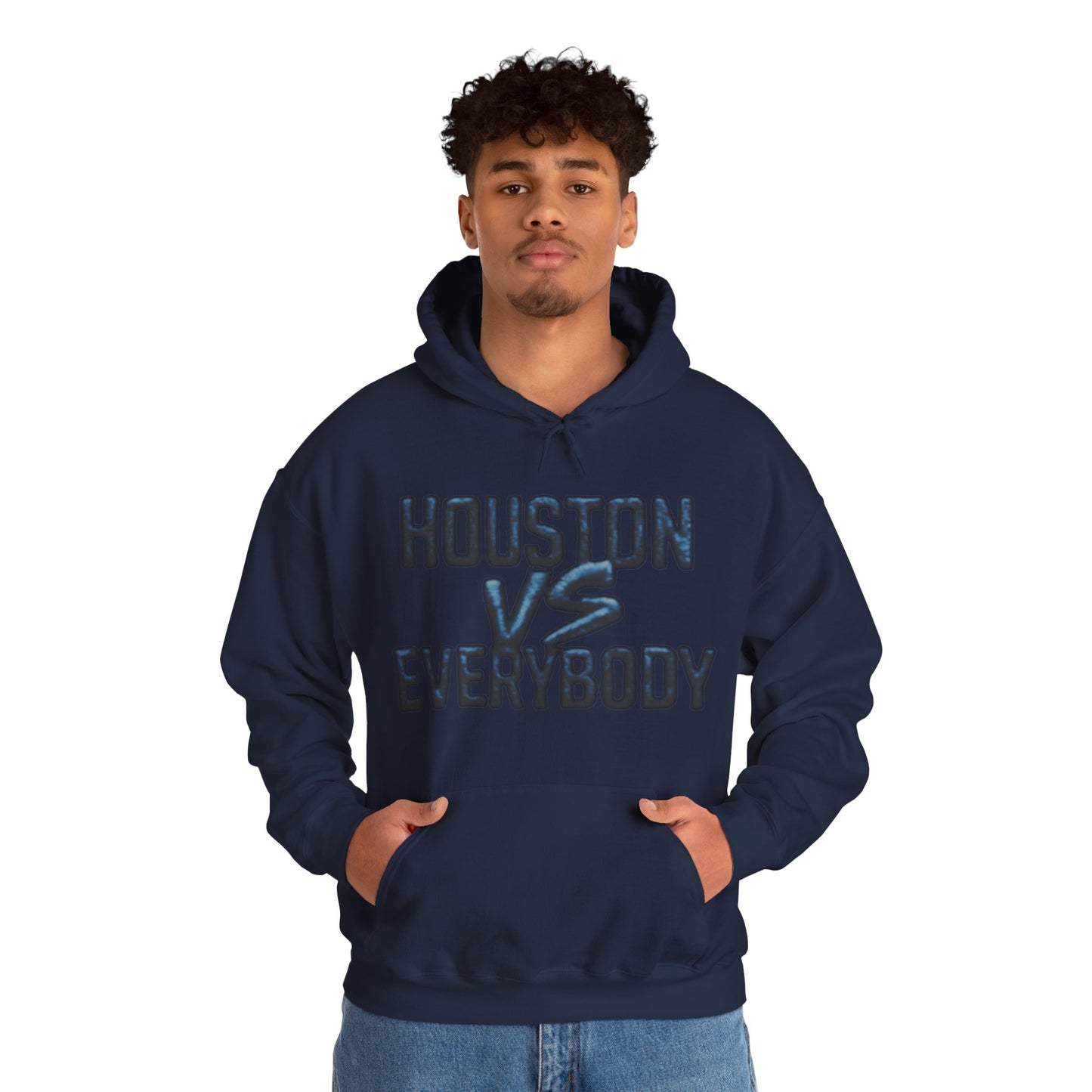 Houston vs Everybody Hoodie | H-Town Pride Streetwear Pull-Over