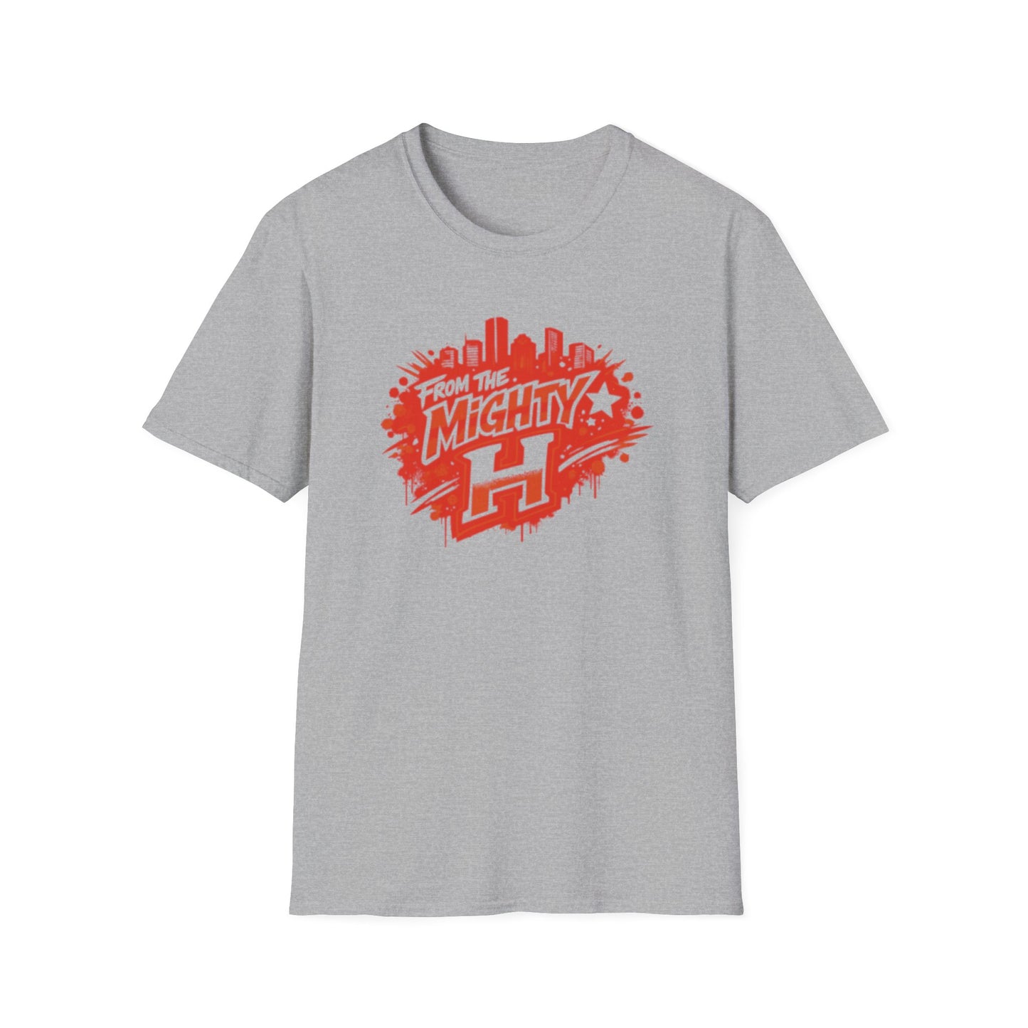 FROM THE MIGHTY H - Unisex Soft Style T-Shirt