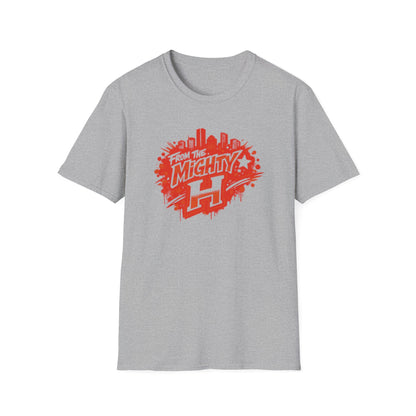 FROM THE MIGHTY H - Unisex Soft Style T-Shirt