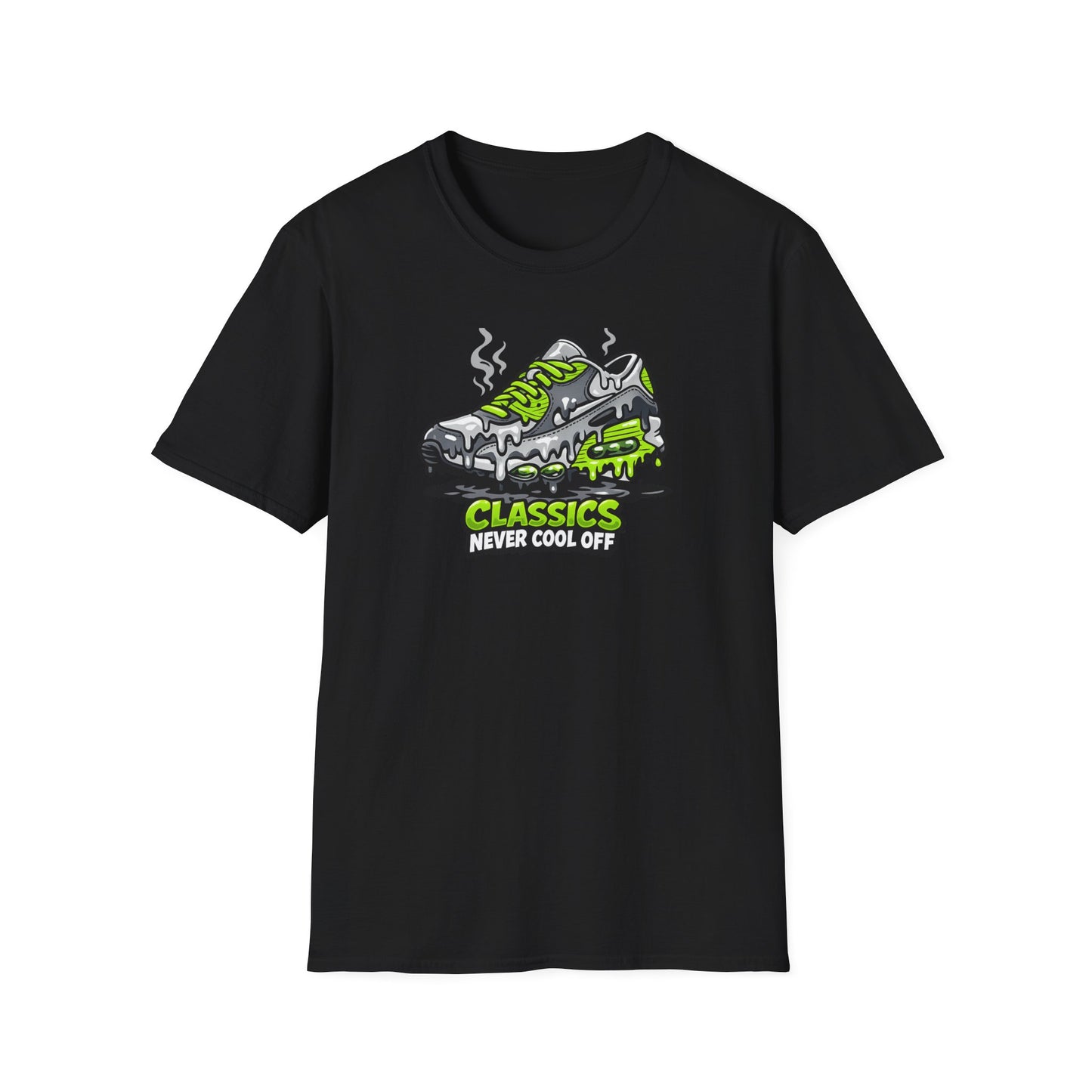 CLASSICS NEVER COOL OFF - Unisex Soft Style T-Shirt