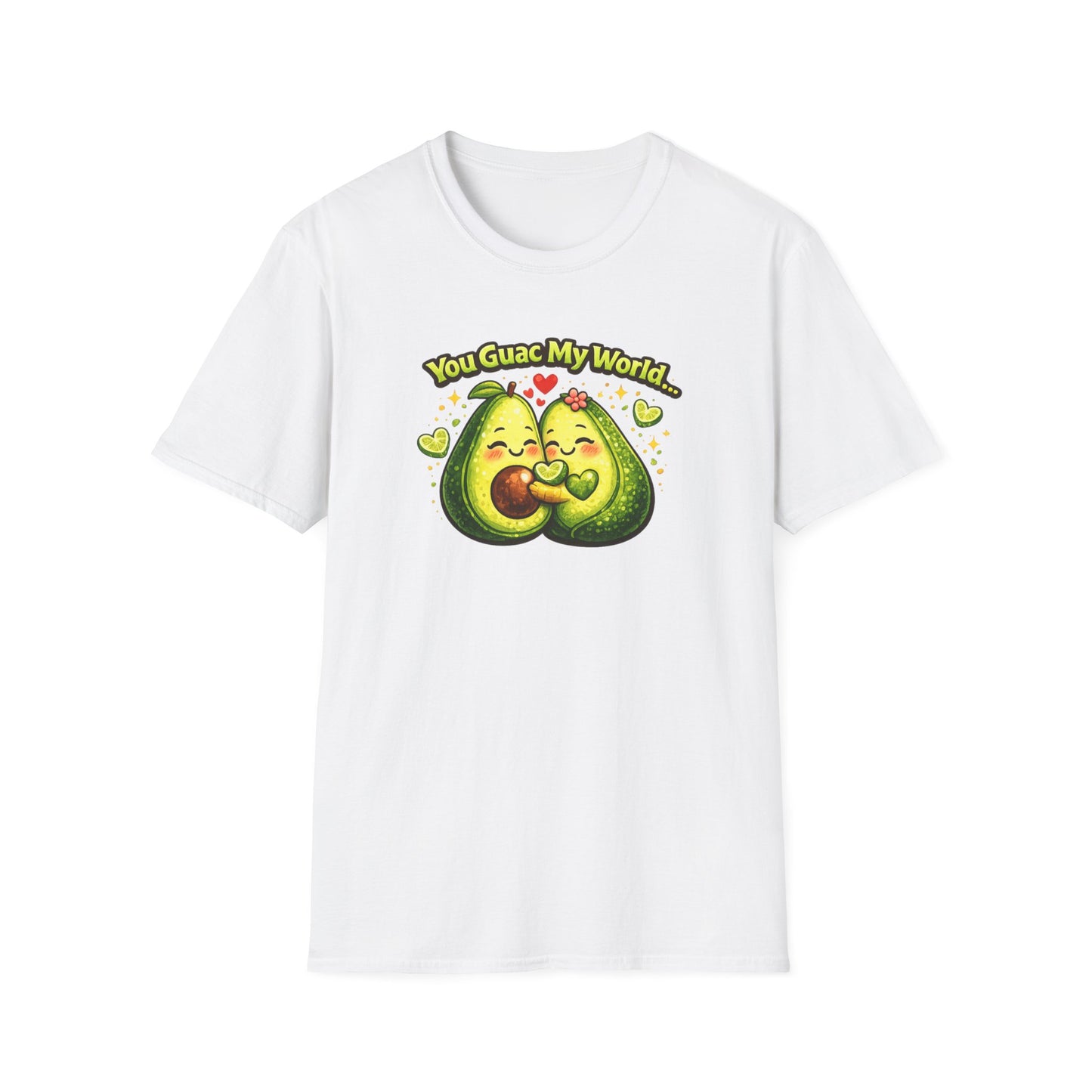 YOU GUAC MY WORLD - Unisex Softstyle T-Shirt