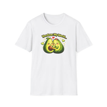 YOU GUAC MY WORLD - Unisex Softstyle T-Shirt