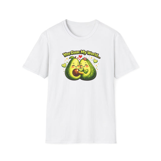 YOU GUAC MY WORLD - Unisex Softstyle T-Shirt